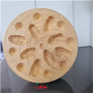 مهر کلوچه پزی جهت شکل دهی به کلوچه جنس چوبی