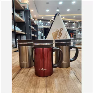 تراول ماگ یونیک خارجی. فلاسک استیل یونیک اصل 500 سی سی 