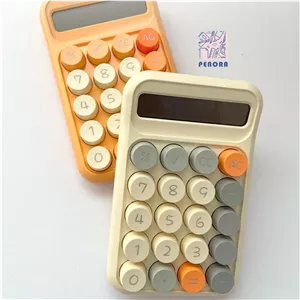 ماشین حساب دکمه پاستیلی رانزان runzan