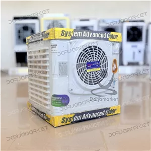 کولر آبی 2800 موتور سهند شبکه پلاستیک 1 8 بدون کاور جنرال سون (پسکرایه)
