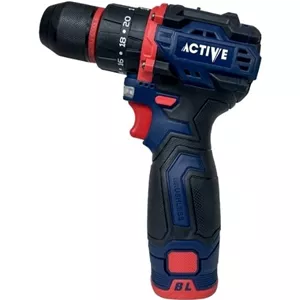 دریل پیچ گوشتی چکشی شارژی اکتیو مدل AC7816CH باتری 16.8ولت براشلس(پس کرایه)