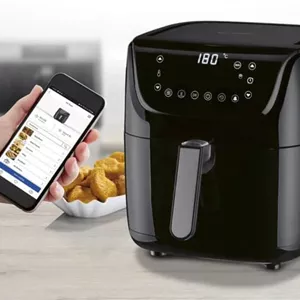 سرخ کن سیلورکرست اسمارت ایکس ال مدل SHFS 2150 A1 5.5 لیتری