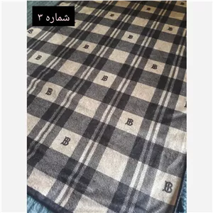 شال زنانه نخ پنبه بهاره قواره بلند اسپرت