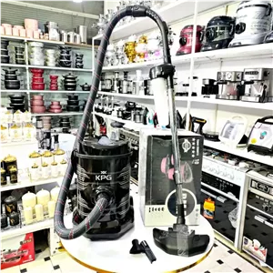 جارو برقی سطلی kpg 3500 وات رنگ مشکی و نقره ای زرد ابی زرشکی دوسال گارانتی حمایتی 