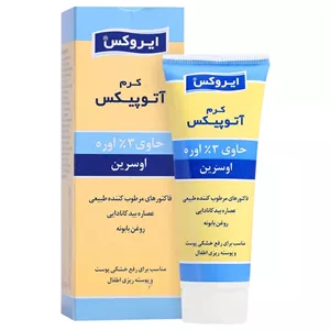 کرم آتوپیکس ایروکس_Atopix Eucerin Urea 3