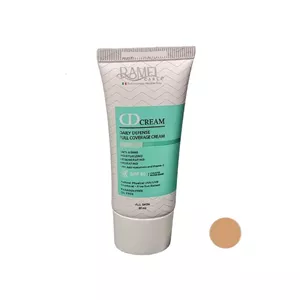 دی دی کرم ضد آفتاب رامل کر شماره 04 مدل hazelnut حجم 30 میلی لیتر 