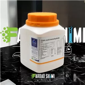 اسید سیتریک مونو هیدرات 1 کیلویی دکتر مجللی