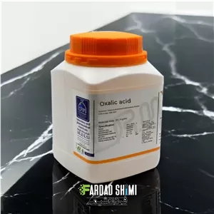 اسید اگزالیک 2 آبه 1 کیلویی دکتر مجللی
