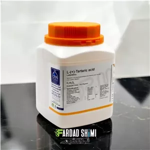 اسید تارتاریک 1 کیلویی دکتر مجللی