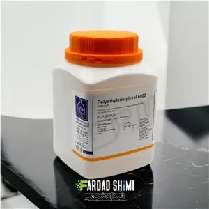 پلی اتیلن گلایکول 6000 - 1 کیلویی دکتر مجللی