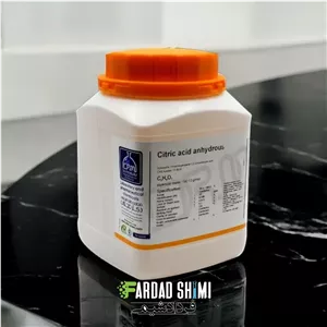 اسید سیتریک 1 کیلویی دکتر مجللی