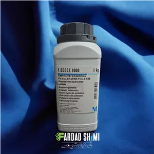 پتاسیم هیدروکسید پلیت MERCK