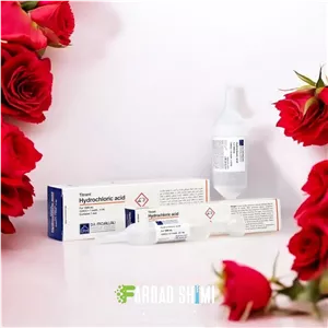 آمپول 0 1 نرمال تیترانت اسید کلریدریک دکتر مجللی