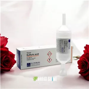 آمپول 1 0 نرمال تیترانت اسید سولفوریک دکتر مجللی