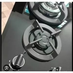 گاز رومیزی 2 شعله توکار شیشه ای به قیمت پارسال