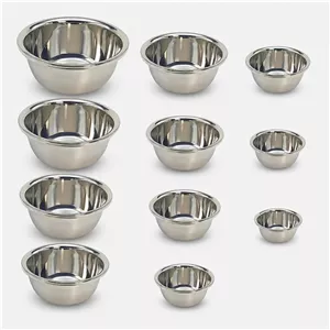 لگن مدل استیل Un0011 مجموعه 11 عددی