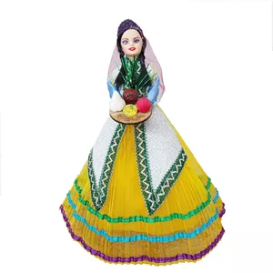 هفت سین مدل بانوی سنتی