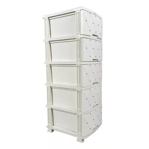 فایل کشویی رزگلد مدل 5 کشو XL نگین دار R752
