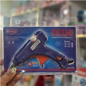 دستگاه چسب حرارتی کوچک 20 وات با دکمه خاموش روشن تفنگ حرارتی