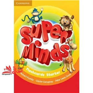فلش کارت Super Minds Starter flash card