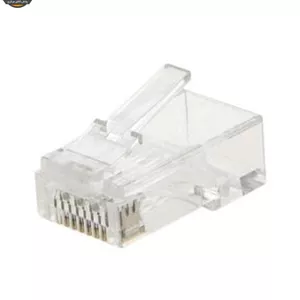 کانکتور Cat6 مدل AMP1 بسته 20 عددی
