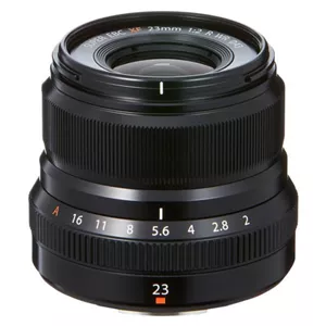 لنز فوجی (Fujifilm XF 23mm f 2 R WR Lens (Black