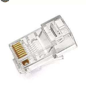 کانکتور CAT6 ای ام پی مدل AMP-110 بسته 100 عددی