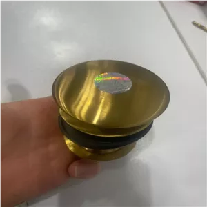 سیفون اتومات طلایی براق(پسکرایه)