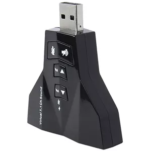 کارت صدا USB مدل 3D