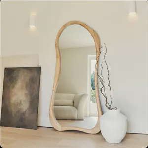 آینه قدی مدل دفرمه کلاسیک