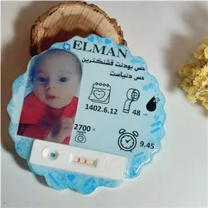 گیفت رزینی تولد