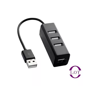 هاب 4 پورت X-NOVA USB مدل X1050