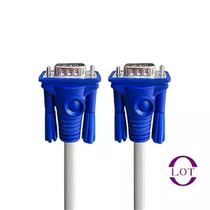 کابل 4+3 VGA گلد اسکار طول 1.5 متر
