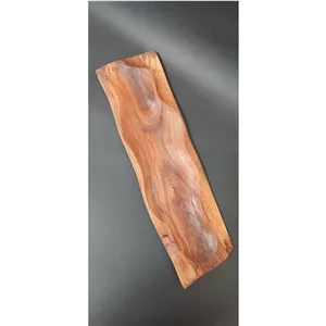 سینی رولت روستیک چوب تاج