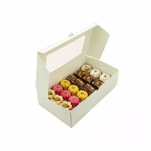 جعبه شکلات و کوکی 12 در 8 در ارتفاع 3 سانت