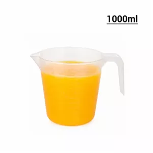 پارچ مندرج یک لیتری پلاستیکی