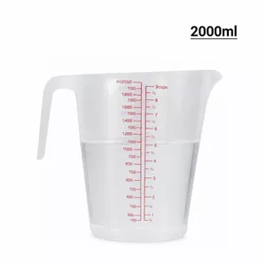 پارچ مندرج پلاستیکی 2000میل