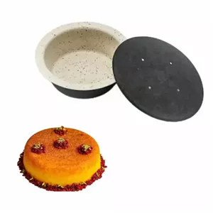 قالب کته خوری دو نفره گرد