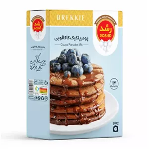 پودر پنکیک کاکائویی رشد