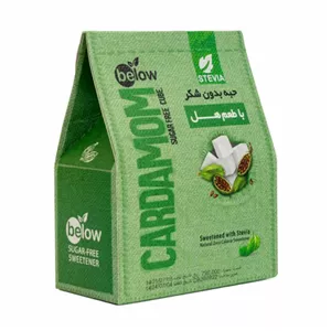 حبه قند رژیمی با طعم هل
