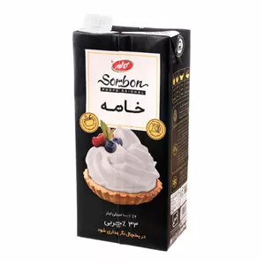 خامه سبک شیرین نشده کاله
