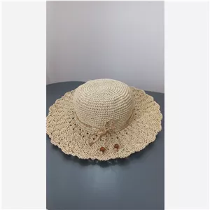 کلاه ساحلی رافیا