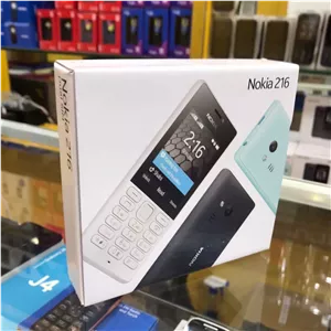 نوکیا 216 محبوب با منوی زیبا و امکانات فراوان 
