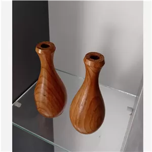 گلدان چوبی