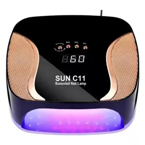 دستگاه لاک خشک کن LED UV مدل شارژی C11 PLUS سان - SUN