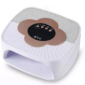 دستگاه لاک خشک کن LED UV مدل شارژی C10 PLUS سان - SUN