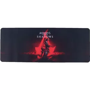 موس پد گیمینگ طرح Assassins Creed Shadows سایز 30 80 سانتی متر