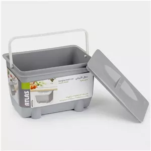 سطل زباله کابینتی اطلس مدل سایه