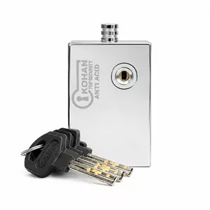 قفل کتابی کهن گارددار 85دیسکی مکعبی
