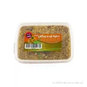 حلوا ارده گردویی وگان 300 گرمی